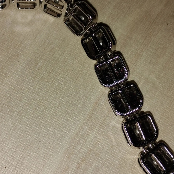 New bracelet‎ Shiny silver tone 8 - Picture 4 of 4